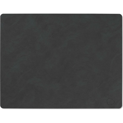 LIND Prestieranie Square Nupo čierna koža 35x45cm