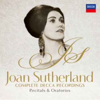 SUTHERLAND - ORATORIOS & RECITALS CD