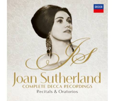 SUTHERLAND - ORATORIOS & RECITALS CD