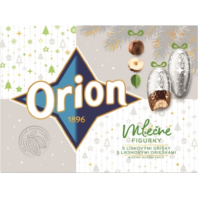 Orion Mléčné figurky oříškové 315 g