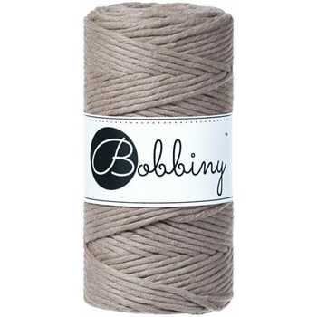 Image 1 of Bobbiny Macrame Cord 3 mm 100 m Coffee юта (MS-E031)