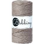Bobbiny Macrame Cord 3 mm 100 m Coffee юта (MS-E031)