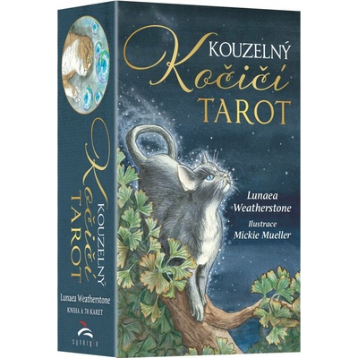Kouzelný kočičí tarot - Kniha a 78 karet