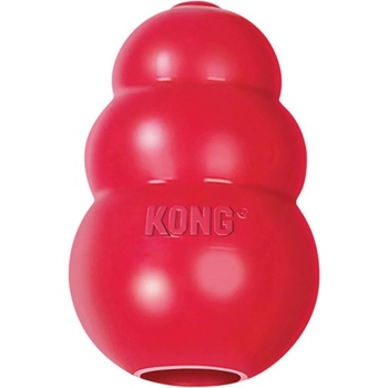 KONG Classic Гранат червен XL