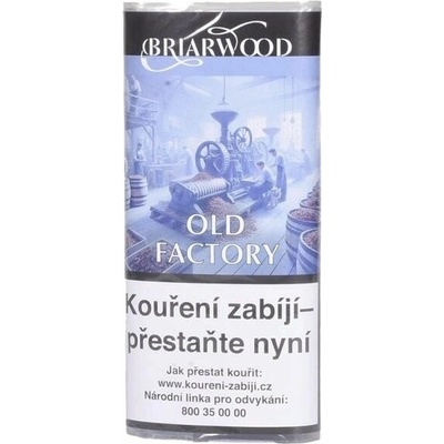 Stanislaw Briarwood Old Factory 5 filtrů zdarma 50 g
