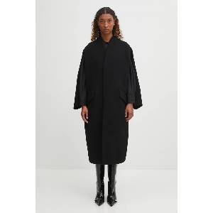 MM6 Maison Margiela рокля тип риза от памук (S52CT0793.M35480.900)