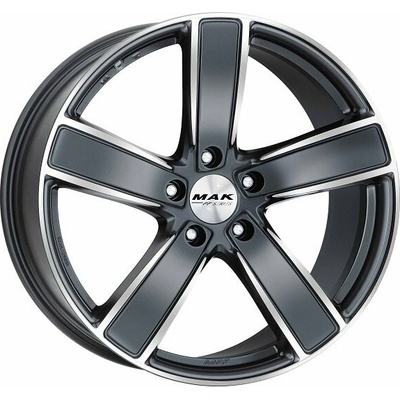 MAK TURISMO 10x21 5x130 ET50 gunmetal mirror