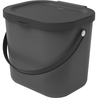 ROTHO Albula Anthracite - kontejner na třídění odpadu - 6l