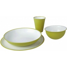 Omada Set plastového nádobí Sanaliving Set 4pcs VerdeMela 8022365344775