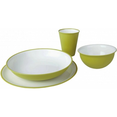 Omada Set plastového nádobí Sanaliving Set 4pcs VerdeMela 8022365344775