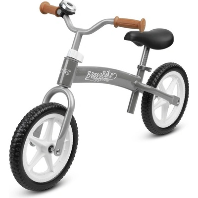 Toyz Колело За Баланс Brass - Сив Caretero Toyz