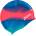 Zoggs Детска шапка за плуване Zoggs Kid's Silicone Cap Multi Colour Swim cap - Blue / Red - размер One Size (581-0197-0111)