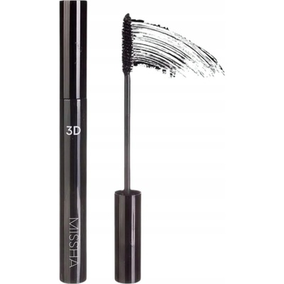 Missha Objemová 4D řasenka Mascara Black 7 g – Zboží Dáma