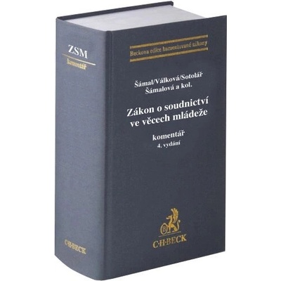 Zákon o soudnictví ve věcech mládeže. Komentář (4. vydání)