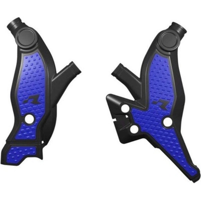 RACETECH (RTECH) kompletní kryty rámu T7 REVOLUTION YAMAHA TENERE 700 19-24 barva černá - modrá