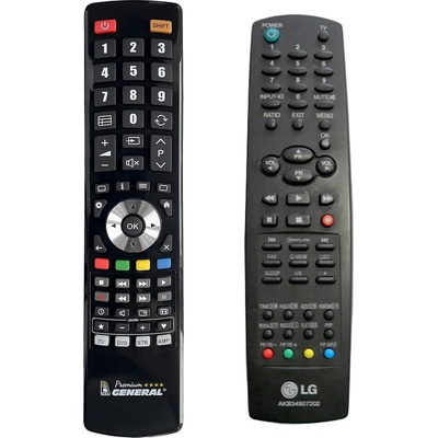 GENERAL LG AKB34907202 - съвместимо дистанционно управление на марката General (AKB34907202)