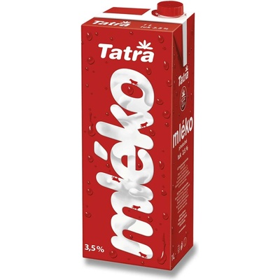Tatra Plnotučné mléko s uzávěrem 1 l – Zboží Dáma
