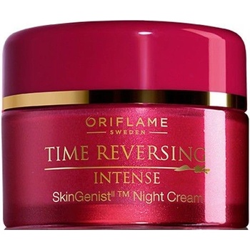 Oriflame Time Reversing Intense vyhlazující noční krém pro zpevnění pleti SkinGenist Night Cream 50 ml
