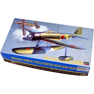 Hasegawa Nakajima A6M2-N Type 2 1:48