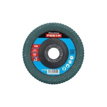 Festa Kotouč lamelový oboustranný 125 mm P80 21762