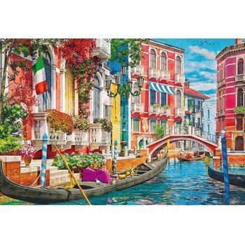 Trefl - Puzzle A summer afternoon in Venice - 1 500 piese