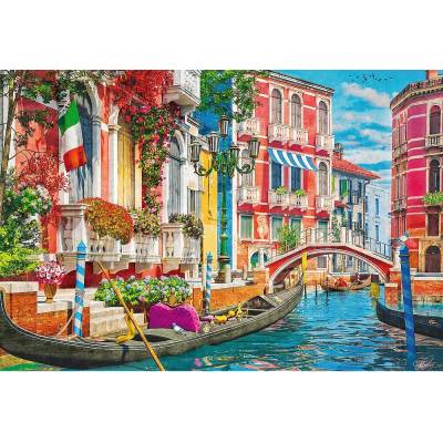 Trefl - Puzzle A summer afternoon in Venice - 1 500 piese