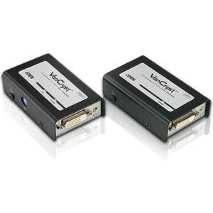 ATEN Усилвател за DVI сигнал ATEN VE600A, 40 m, WUXGA (1920x1200) (ATEN-VE600A)