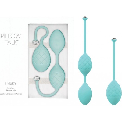 Pillow Talk Frisky Pleasure Balls Set