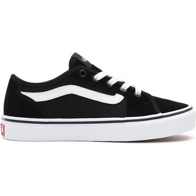 Vans dámská rekreační obuv WM Ward Suede Canvas black white