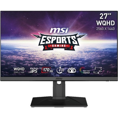 MSI G272QPF E2 – Hledejceny.cz