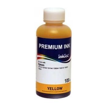 Compatible Бутилка с мастило INKTEC за Canon GI-490/790/890/990, Жълт, 100 ml (INKTEC-CAN-0090-100MY)