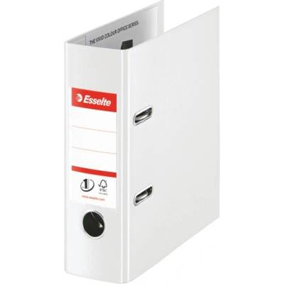 ESSELTE Папка за документи, 75 мм, A5, PP, ESSELTE "Standard", Vivida white 468600 (468600)