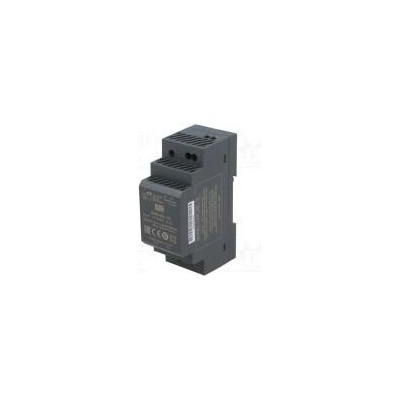 MEAN WELL DDR-30L-15 Napájecí zdroj DC/DC 30W 15VDC 2A 18÷75VDC Montáž DIN 120g