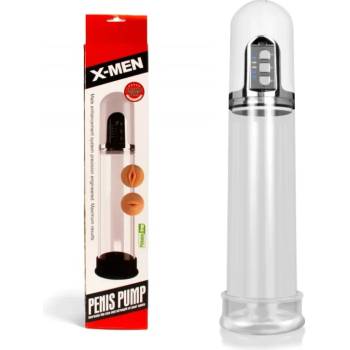 Image 1 of Електрическа пенис помпа, автоматизирана - Electric Penis Pump White (XMEN000002)