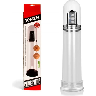 Електрическа пенис помпа, автоматизирана - Electric Penis Pump White (XMEN000002)