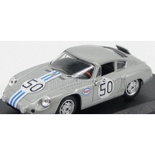 Best model Porsche 1600gs Carrera Abarth N 50 Audusta Gt Race 1964 C.cassel Silver 1:43