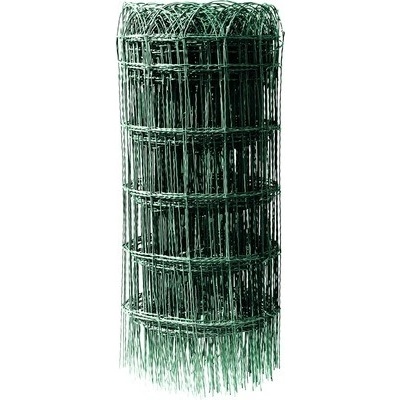 Plotové pletivo Pilecký Dekoran Zn+PVC 65 cm x 25 m zelené
