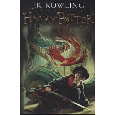 Harry Potter and the Chamber of Secrets. Harry Potter und die Kammer des Schreckens, englische Ausgabe