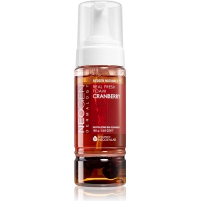 Neogen Real Fresh Cranberry почистваща пяна с регенериращ ефект 160 гр
