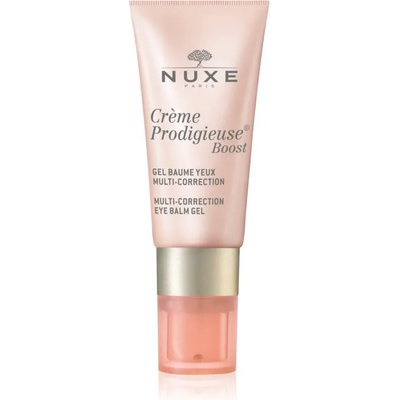 NUXE Crème Prodigieuse Boost мултикоригиращ балсам-гел за околоочната област 15ml