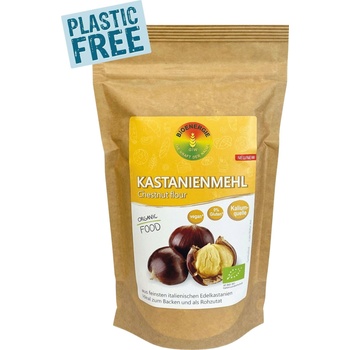 Bioenergie Био кестеново брашно - 250 г био хартиена торбичка