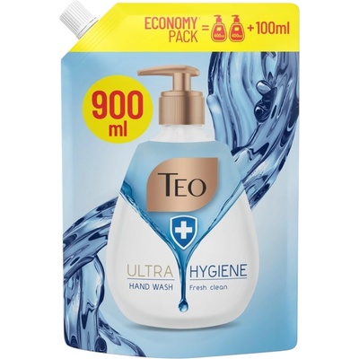 Teo течен сапун за ръце, 900мл, Ultra Hygiene