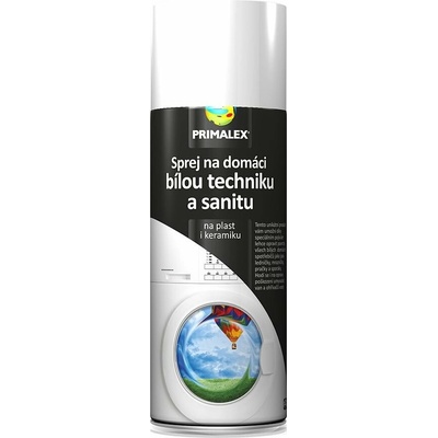 Primalex Sprej na bílou techniku, sanitu 400 ml