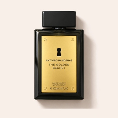 Antonio Banderas The Golden Secret toaletní voda pánská 100 ml