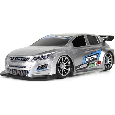 MON-TECH Racing Karoséria číra Mon-Tech 308 Mini 0,7 pre podvozok M
