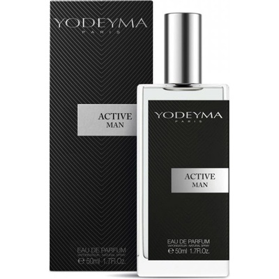 Yodeyma Active Men parfémovaná voda pánská 50 ml