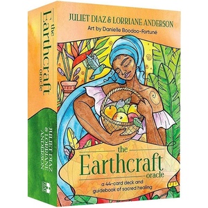 Hay House Оригинални карти Оракул The Earthcraft Oracle - Lorriane Anderson & Juliet Diaz