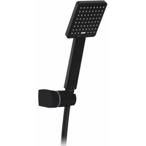 INVENA Душ комплект Invena Patras с матово черно стъкло (AU-31-M04-G)