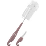 Baby Care ЧЕТКА ЗА ШИШЕ И БИБЕРОН b1896 blush pink (10240250003)