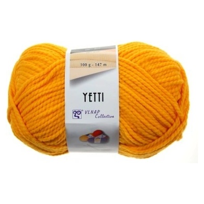 Vlnap příze Yetti_54460 oranžově žlutá